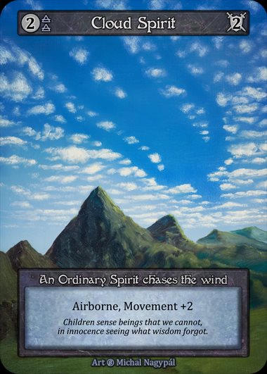 [Air] Cloud Spirit [beta-Ordinary]